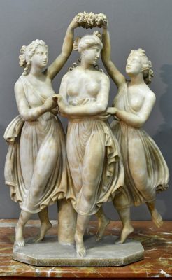 figura,italija,19.vek,visina 67 cm