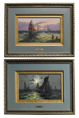 francuska,1930.godina.dimenzija slike 50 x 38 cm(sa ramom)