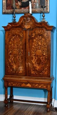 komoda,holandija, ii polovina xviii veka,epoha barok