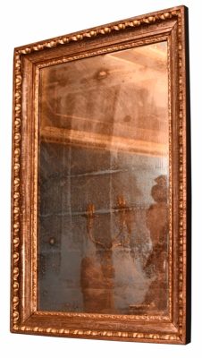 ogledalo,ram bivolje oko,polirano zlato.dimezije 104 x 66 cm