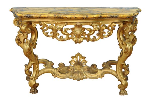 sto konzola, sijena mermer .stil luj xv,druga polovina 18. veka