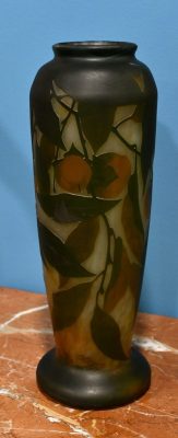 vaza daun nansy.francuska,1905.godina.visina 42 cm